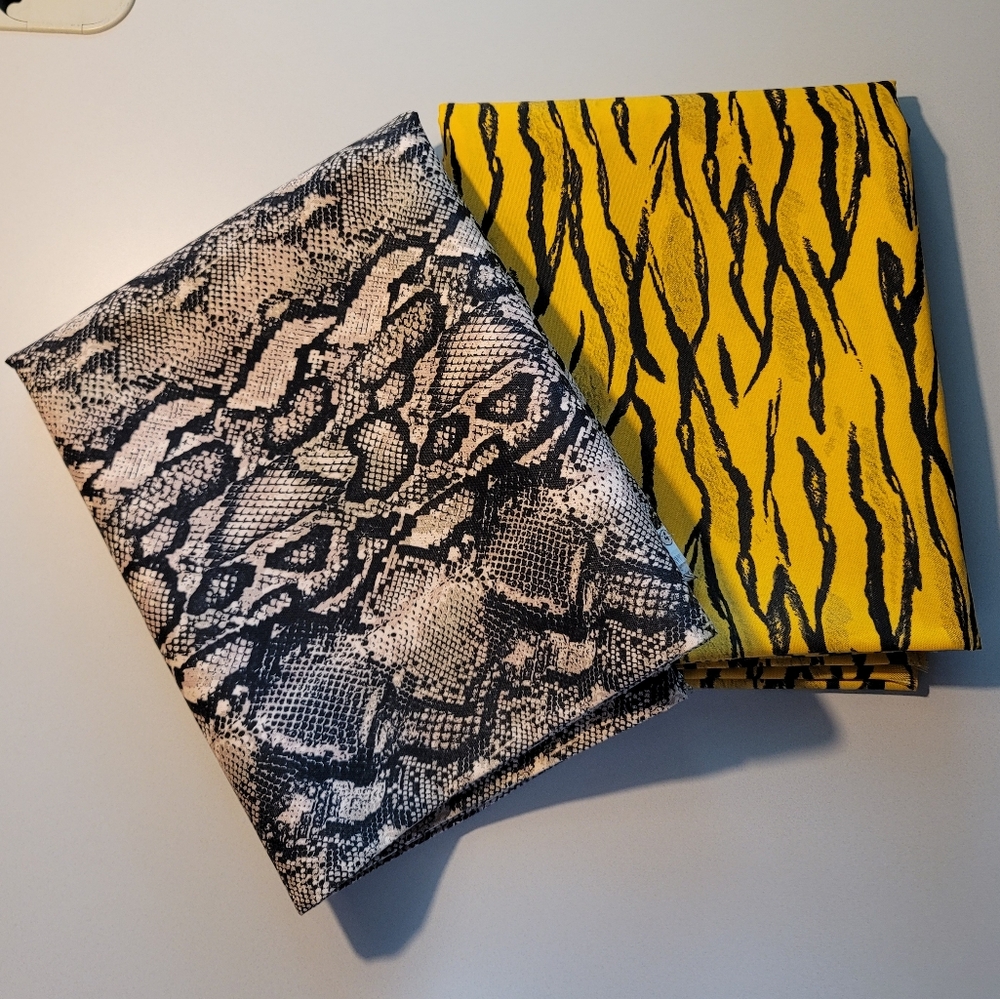 ‼️MUST GO CRAFT DESTASH‼️ animal print heavy-duty home decor fabric